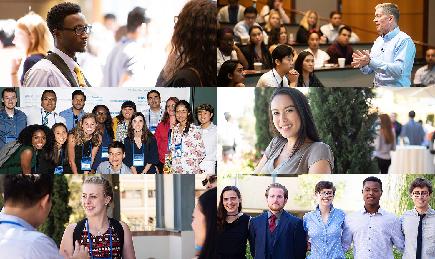 symposium collage